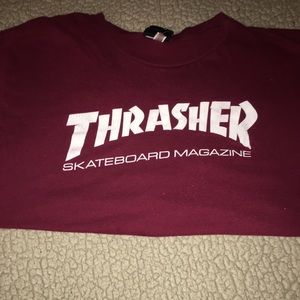 thrasher top